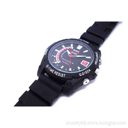 Mini Camera Watch 1080p Waterproof Micro 4LED for Night Vision Video Surveillance 4GB-16GB (QT-IR001)